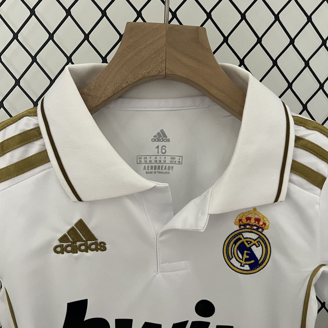 Real Madrid 11/12 Domicile Kit Enfant