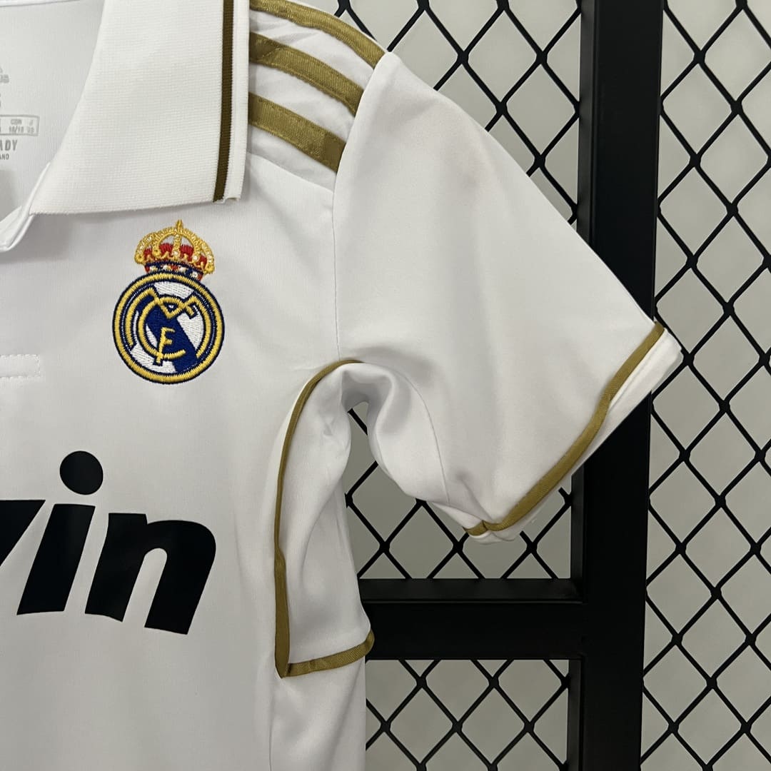 Real Madrid 11/12 Domicile Kit Enfant