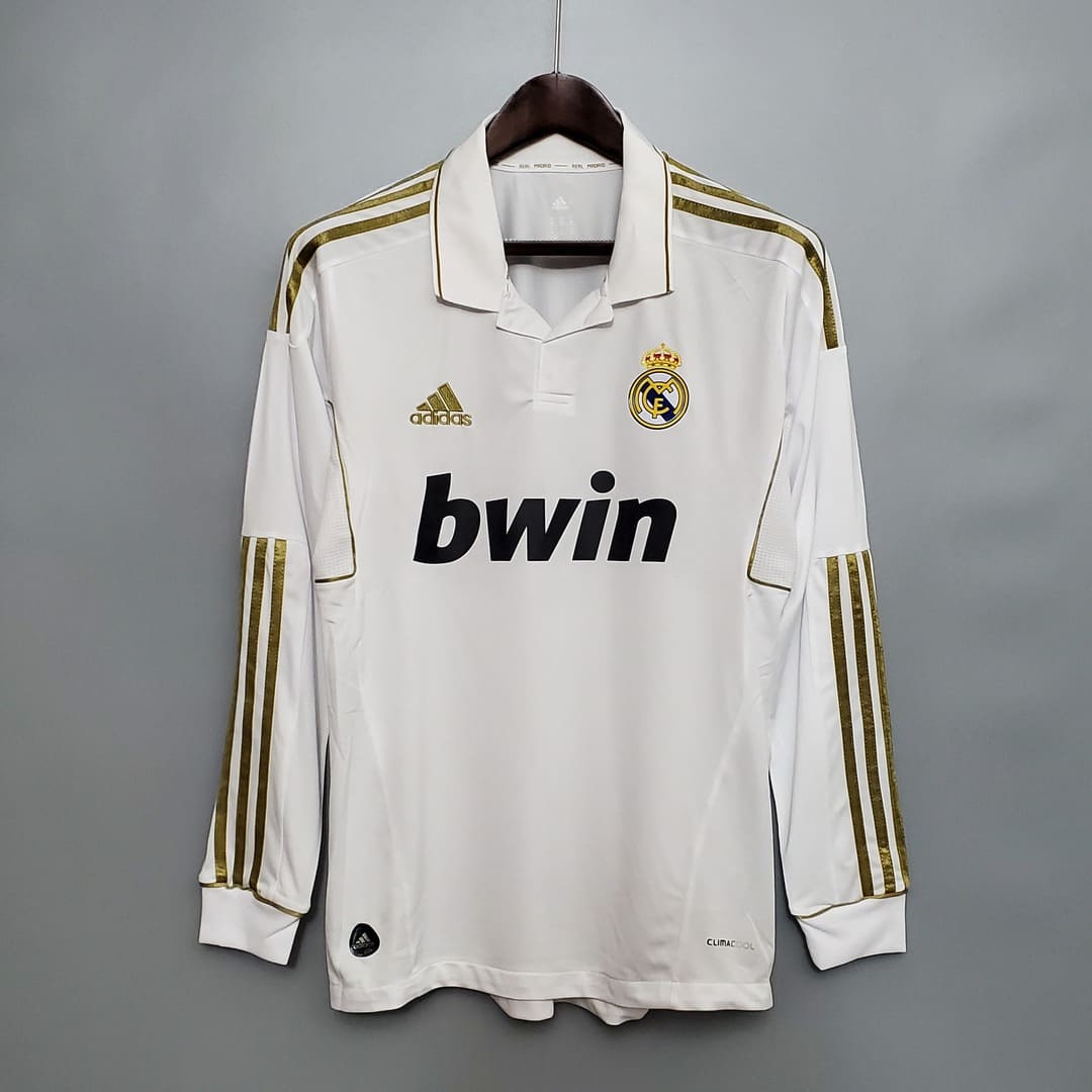 Real Madrid 11/12 Maillot Domicile