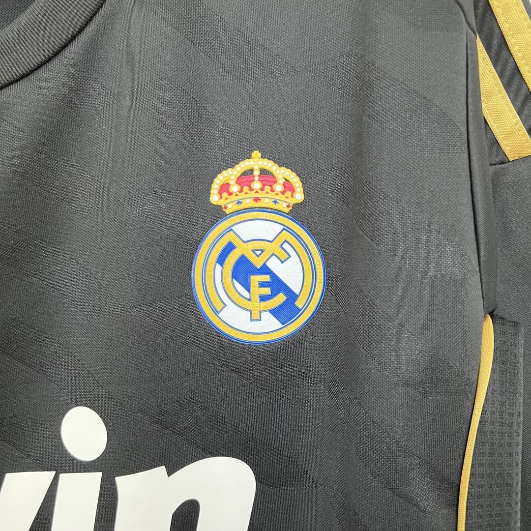 Real Madrid 11/12 Maillot Extérieur