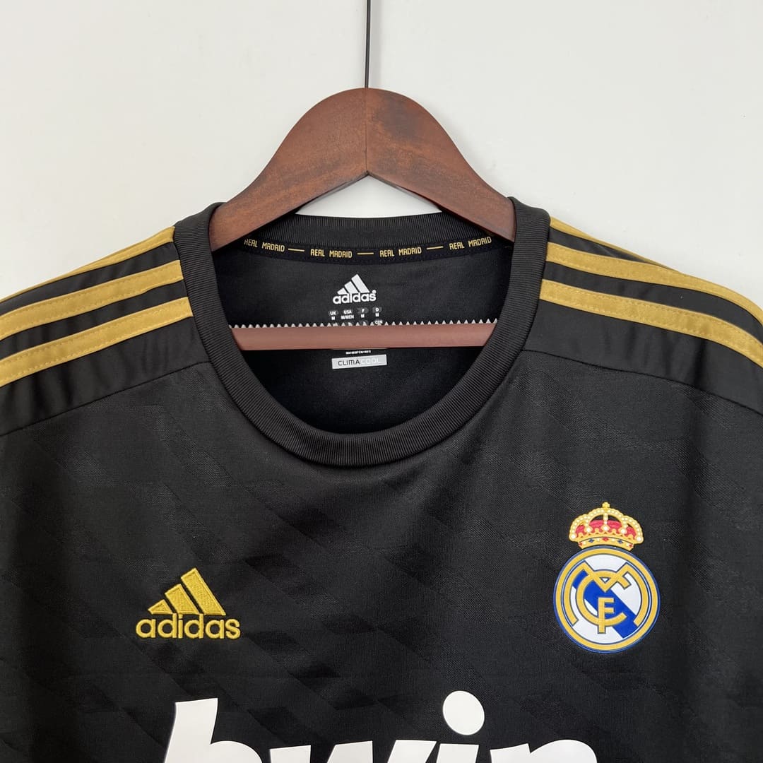 Real Madrid 11/12 Maillot Extérieur