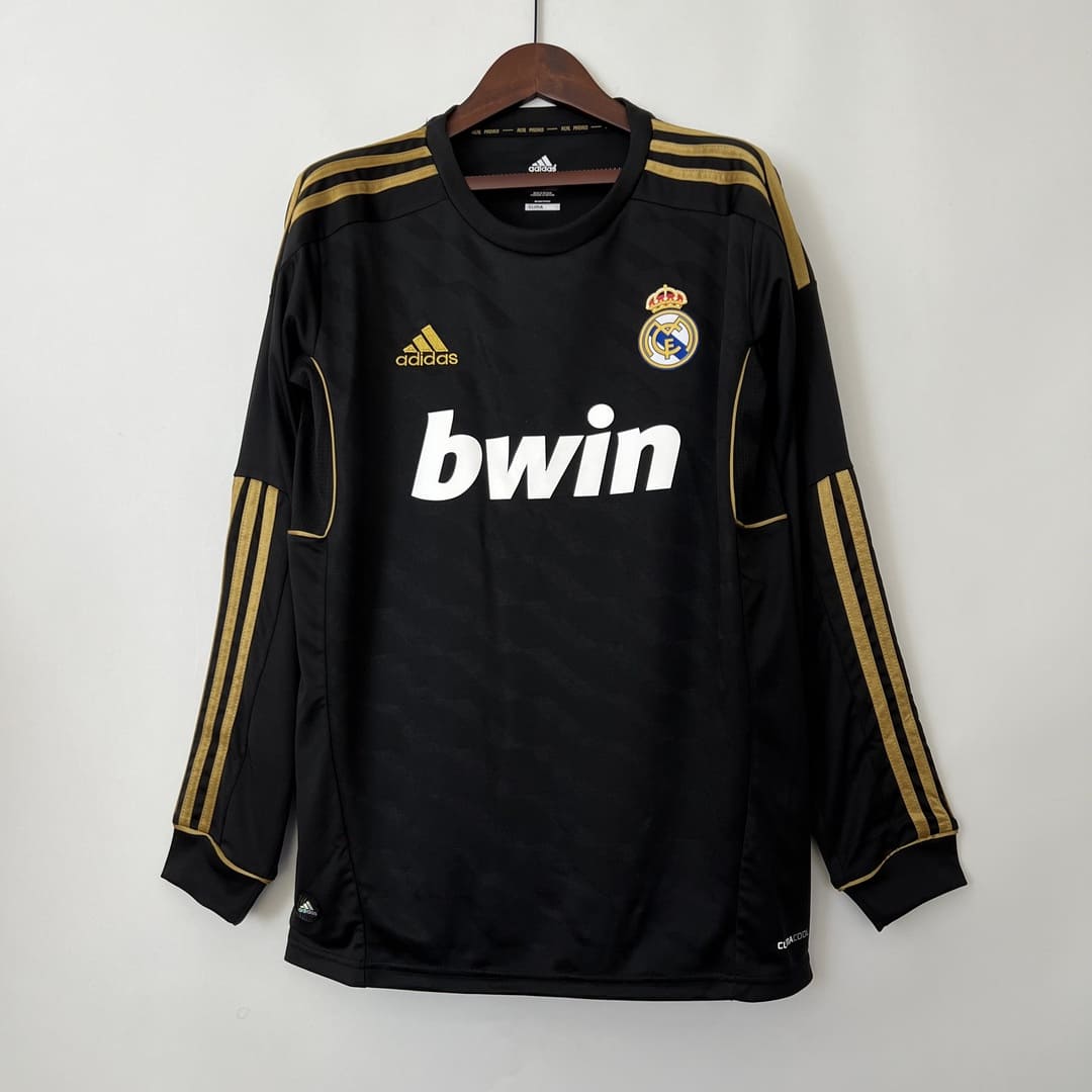 Real Madrid 11/12 Maillot Extérieur