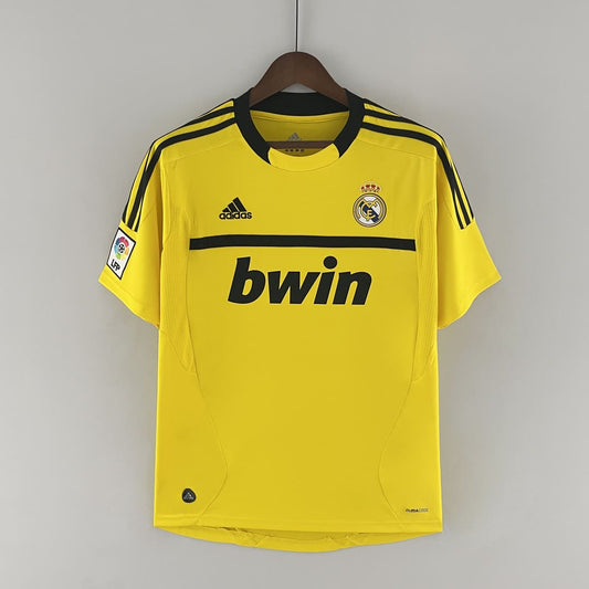 Real Madrid 11/12 Maillot Gardien Jaune