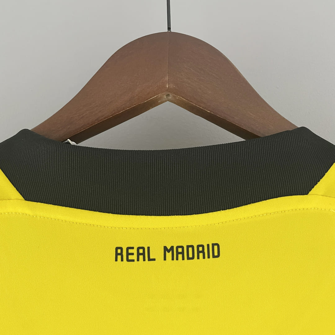 Real Madrid 11/12 Maillot Gardien Jaune