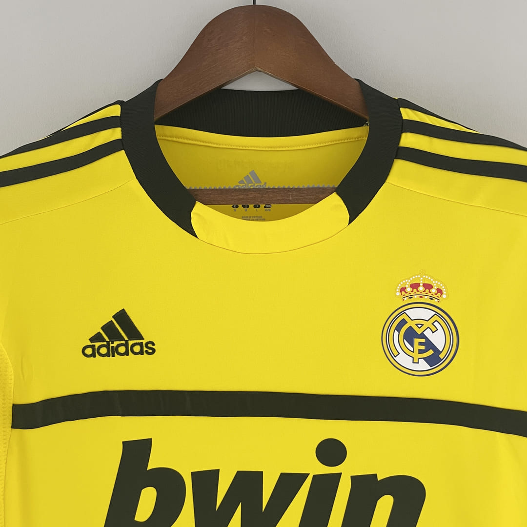 Real Madrid 11/12 Maillot Gardien Jaune