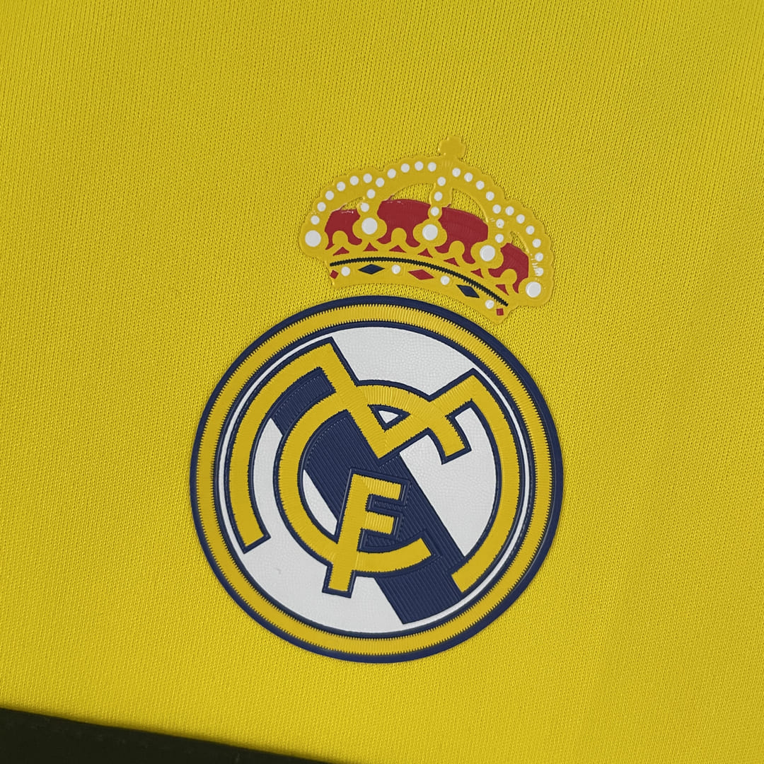 Real Madrid 11/12 Maillot Gardien Jaune