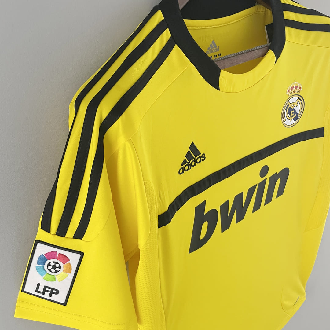 Real Madrid 11/12 Maillot Gardien Jaune