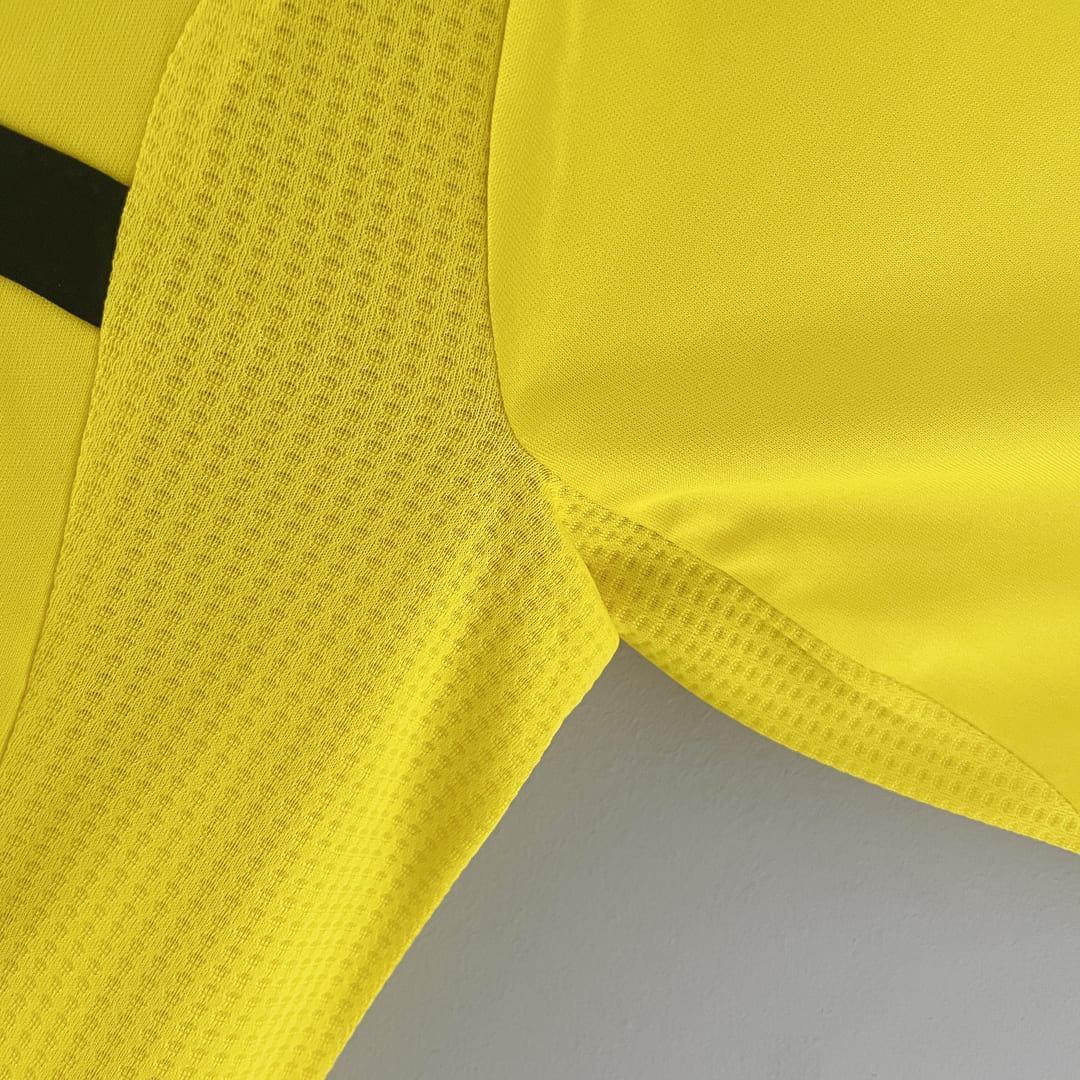 Real Madrid 11/12 Maillot Gardien Jaune