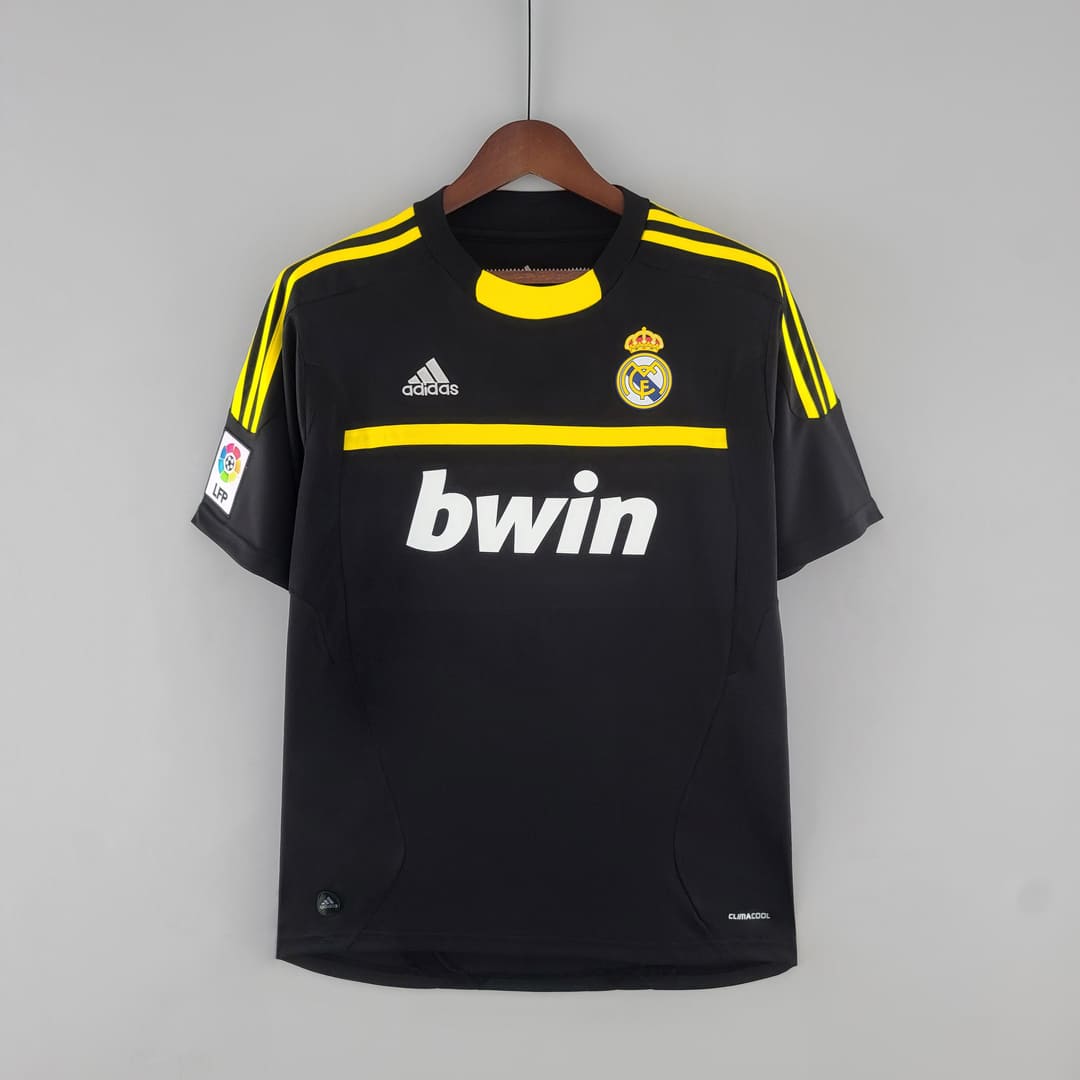 Real Madrid 11/12 Maillot Gardien Noir