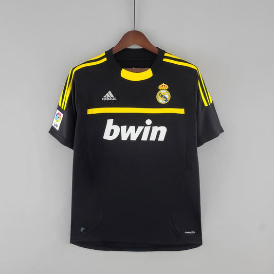 Real Madrid 11/12 Maillot Gardien Noir