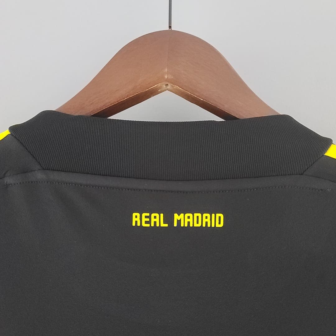 Real Madrid 11/12 Maillot Gardien Noir