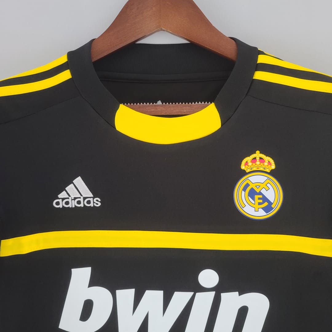 Real Madrid 11/12 Maillot Gardien Noir