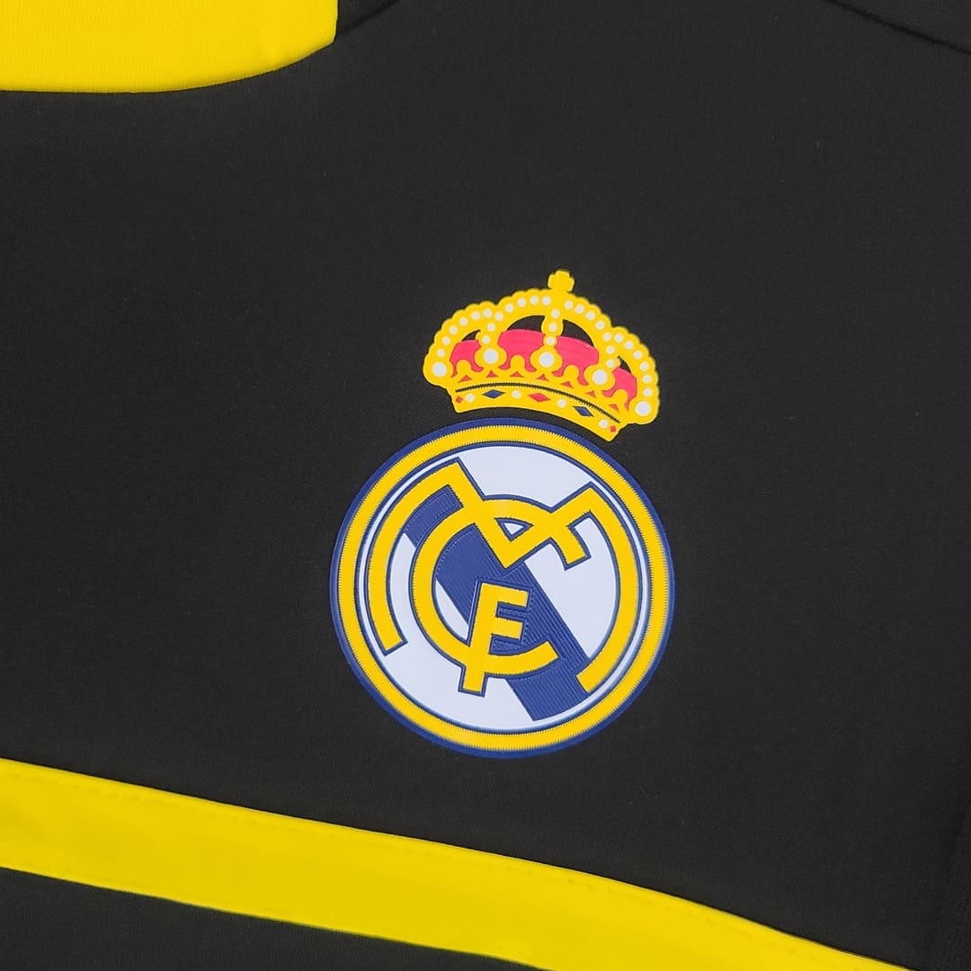 Real Madrid 11/12 Maillot Gardien Noir