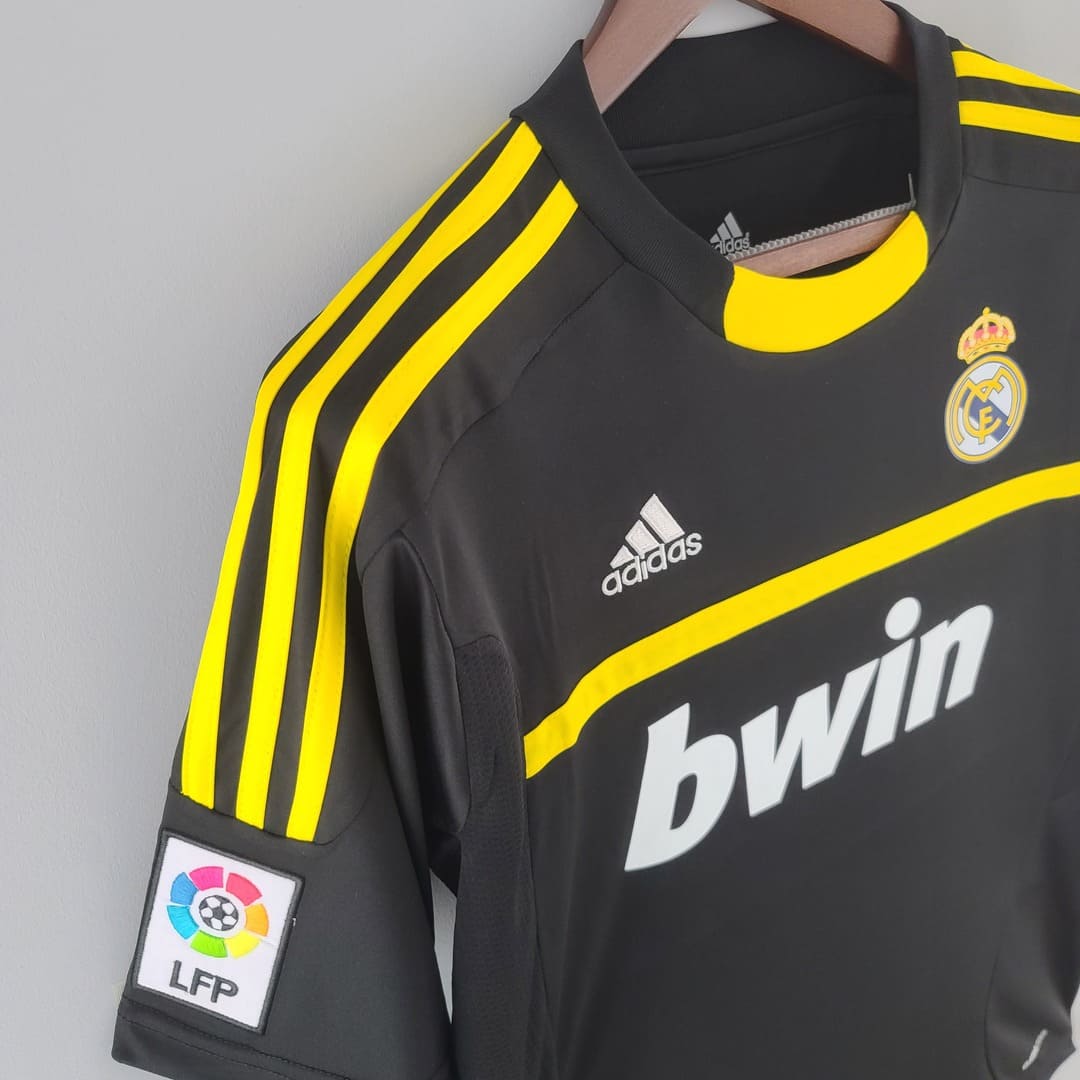 Real Madrid 11/12 Maillot Gardien Noir