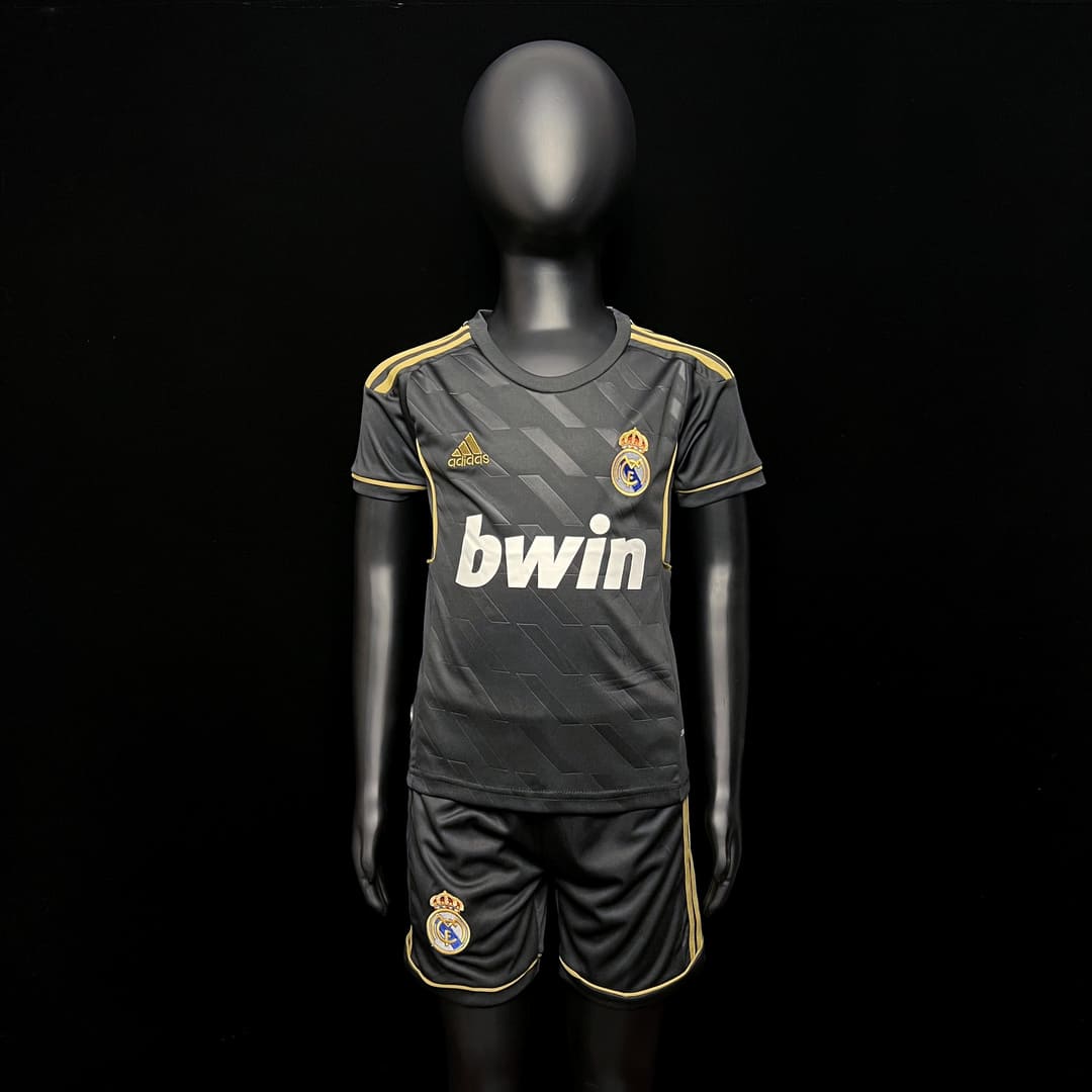 Real Madrid 11/12 Extérieur Kit Enfant