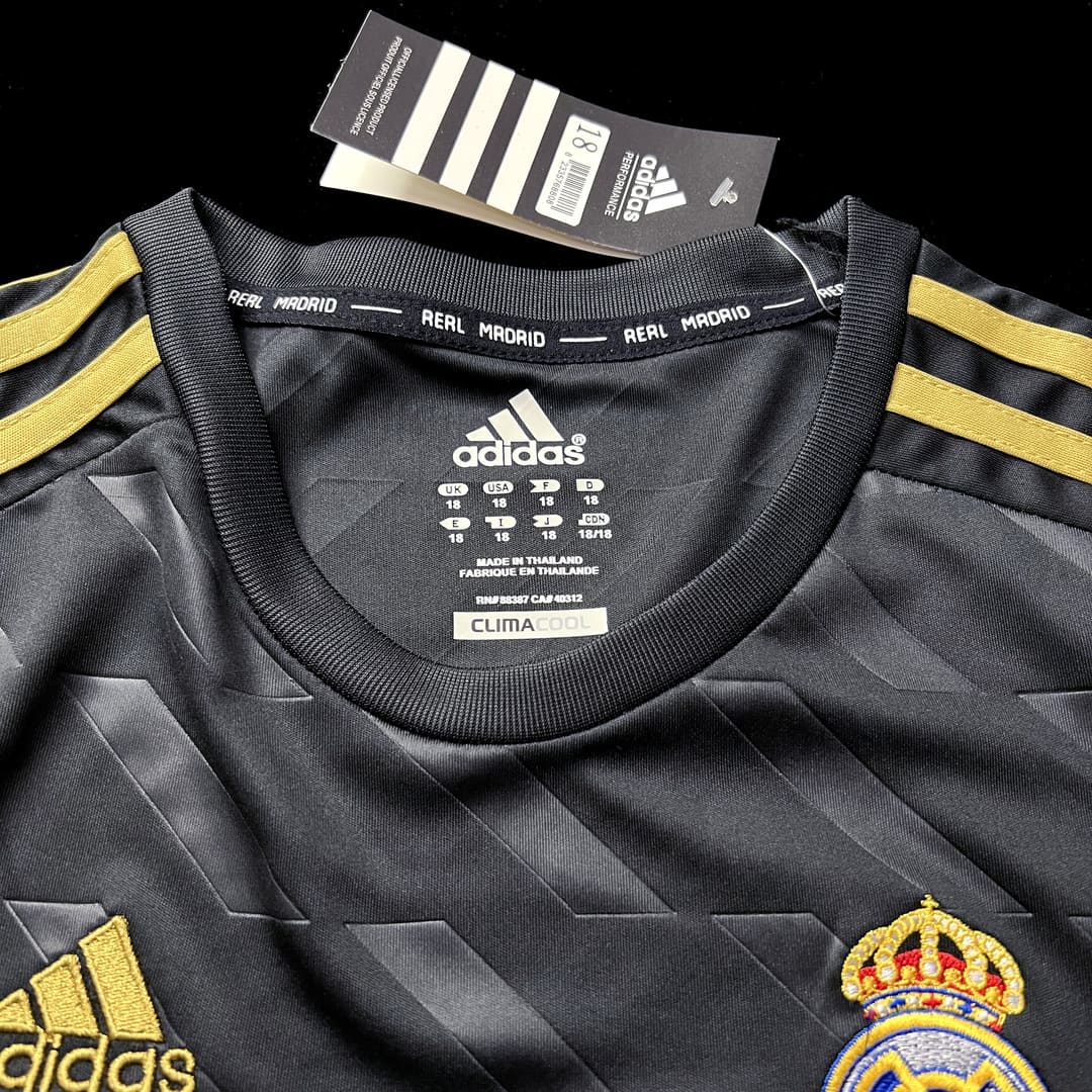 Real Madrid 11/12 Extérieur Kit Enfant