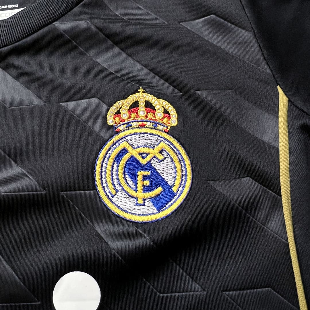 Real Madrid 11/12 Extérieur Kit Enfant