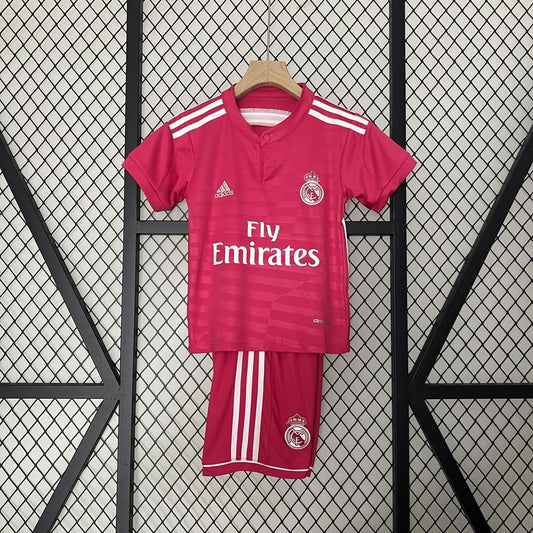 Real Madrid 14/15 Extérieur Kit Enfant