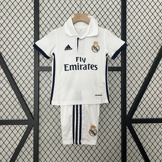 Real Madrid 16/17 Domicile Kit Enfant