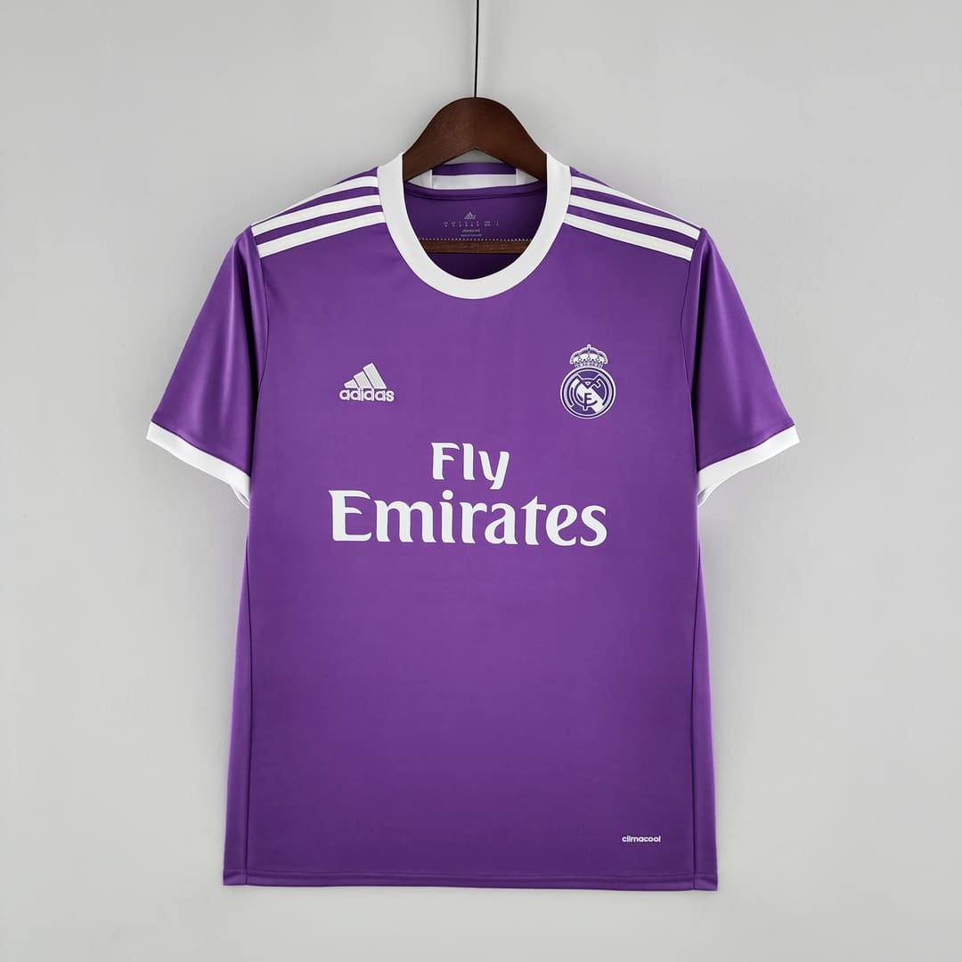 Real Madrid 16/17 Maillot Extérieur