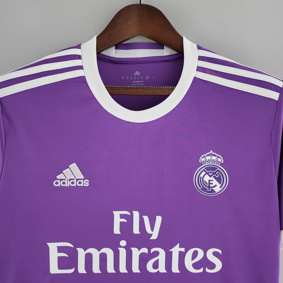 Real Madrid 16/17 Maillot Extérieur