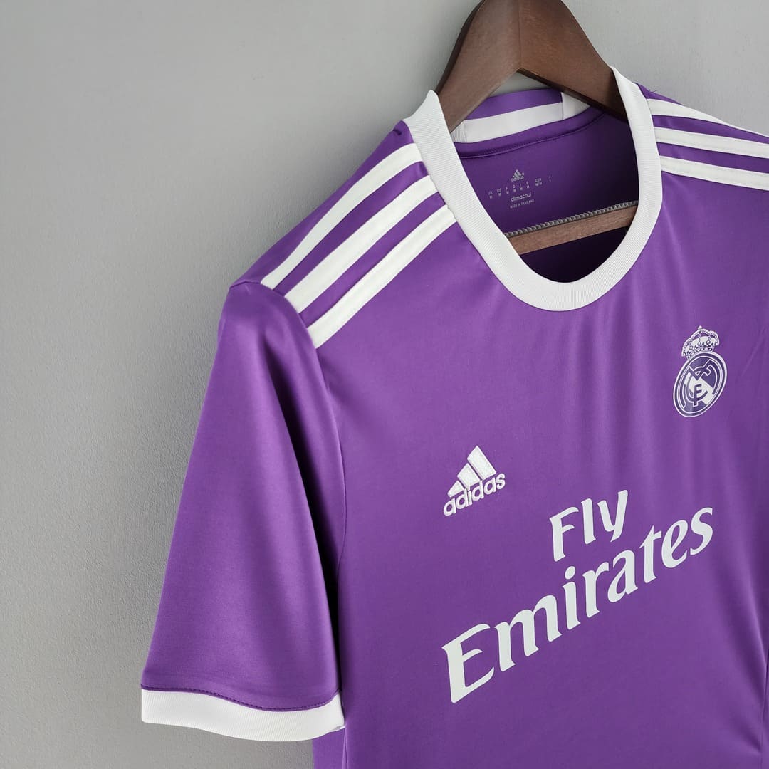 Real Madrid 16/17 Maillot Extérieur