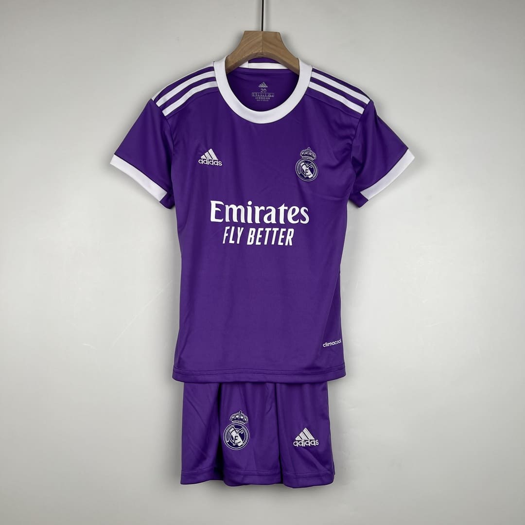 Real Madrid 16/17 Extérieur Kit Enfant