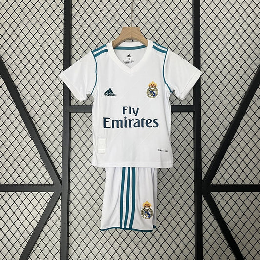 Real Madrid 17/18 Domicile Kit Enfant