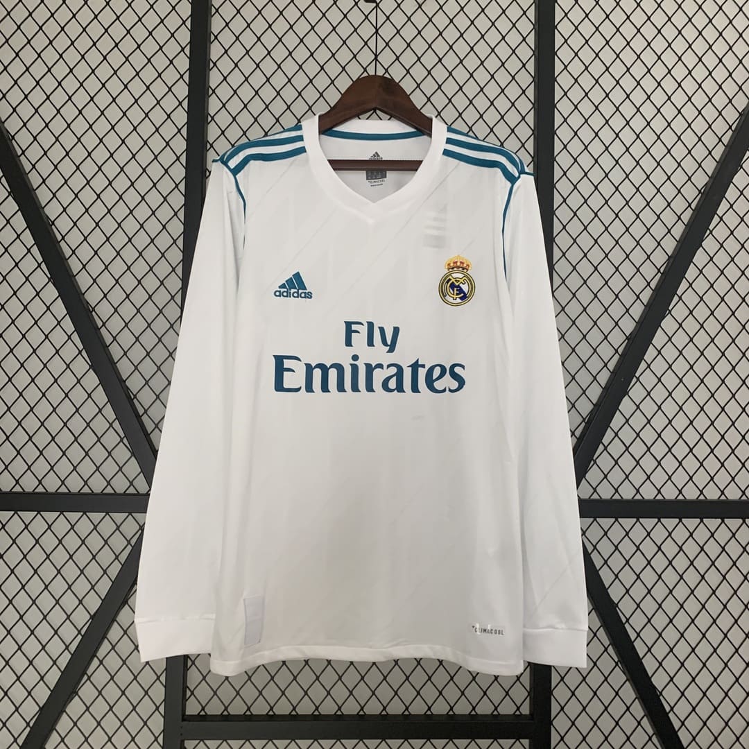 Real Madrid 17/18 Maillot Domicile