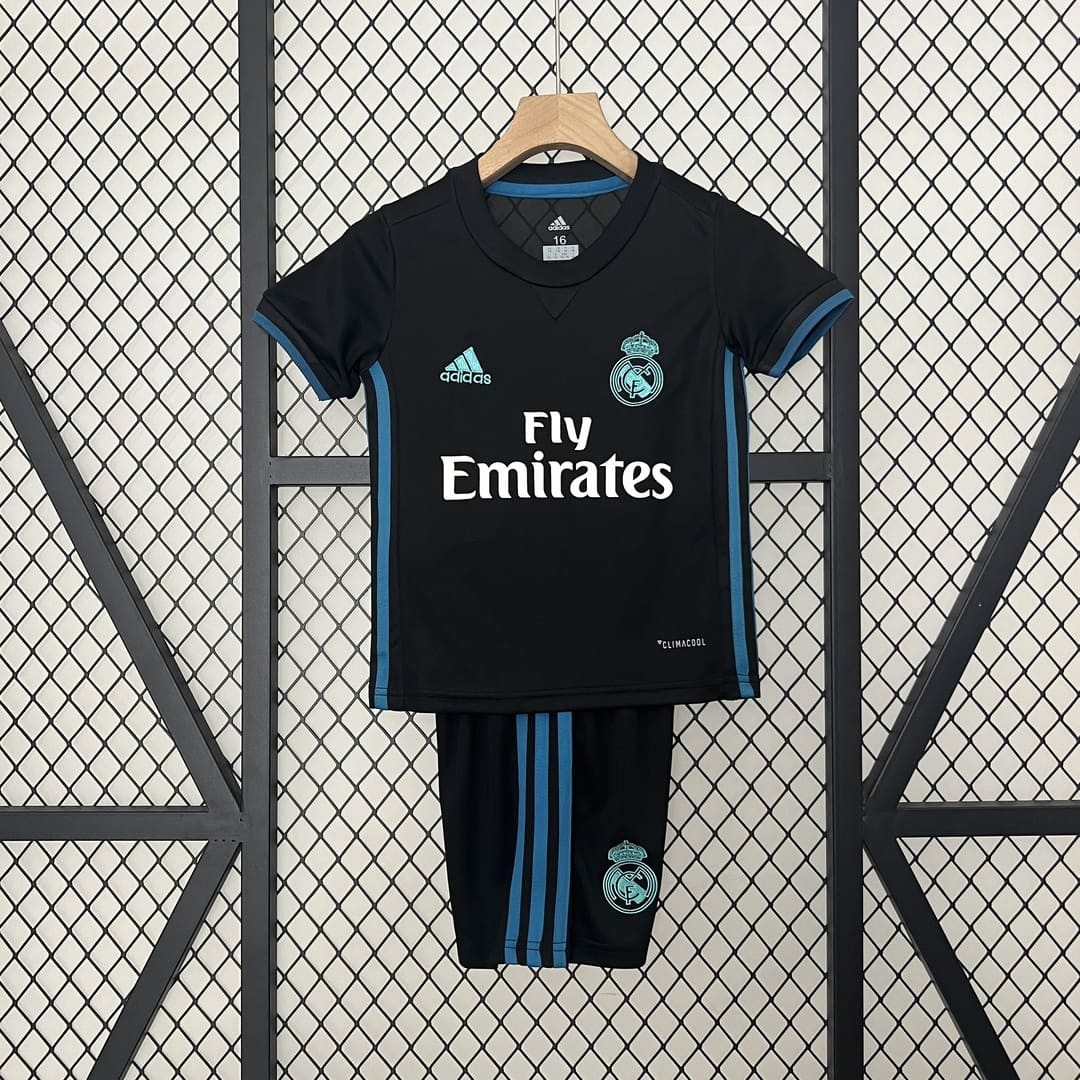 Real Madrid 17/18 Extérieur Kit Enfant