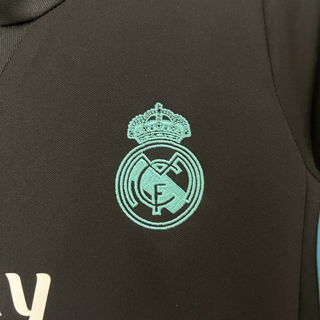 Real Madrid 17/18 Extérieur Kit Enfant