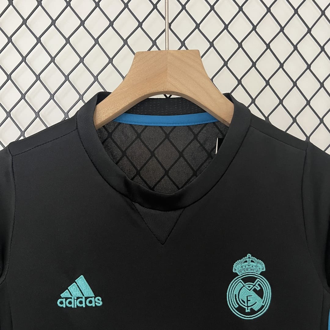 Real Madrid 17/18 Extérieur Kit Enfant