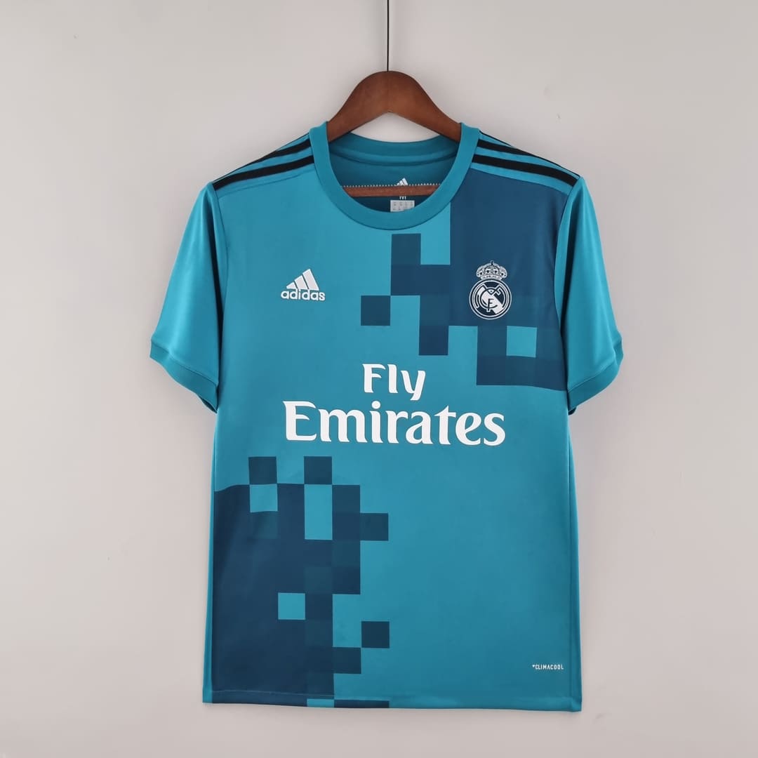 Real Madrid 17/18 Maillot Third