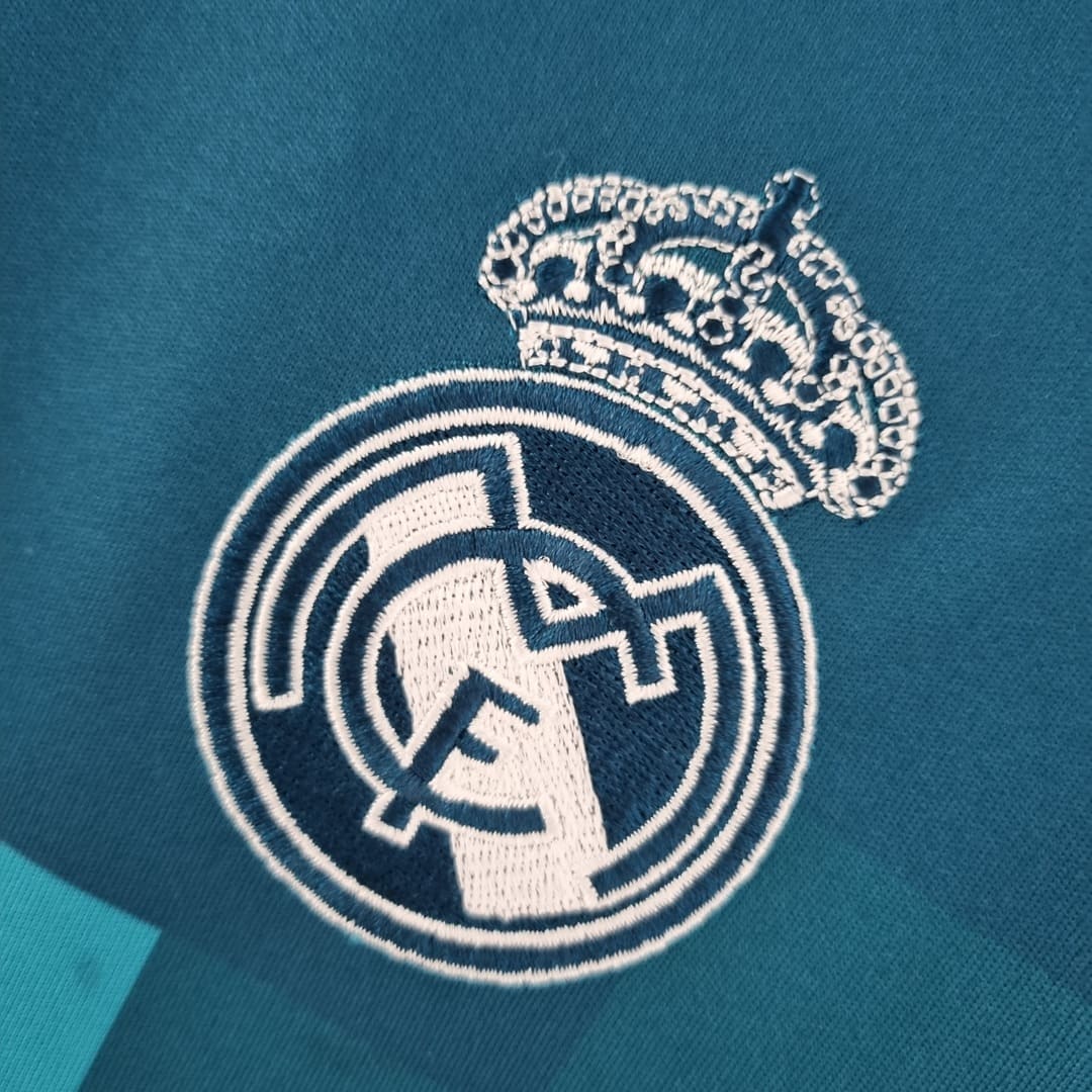 Real Madrid 17/18 Maillot Third