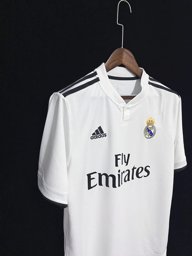 Real Madrid 18/19 Maillot Domicile