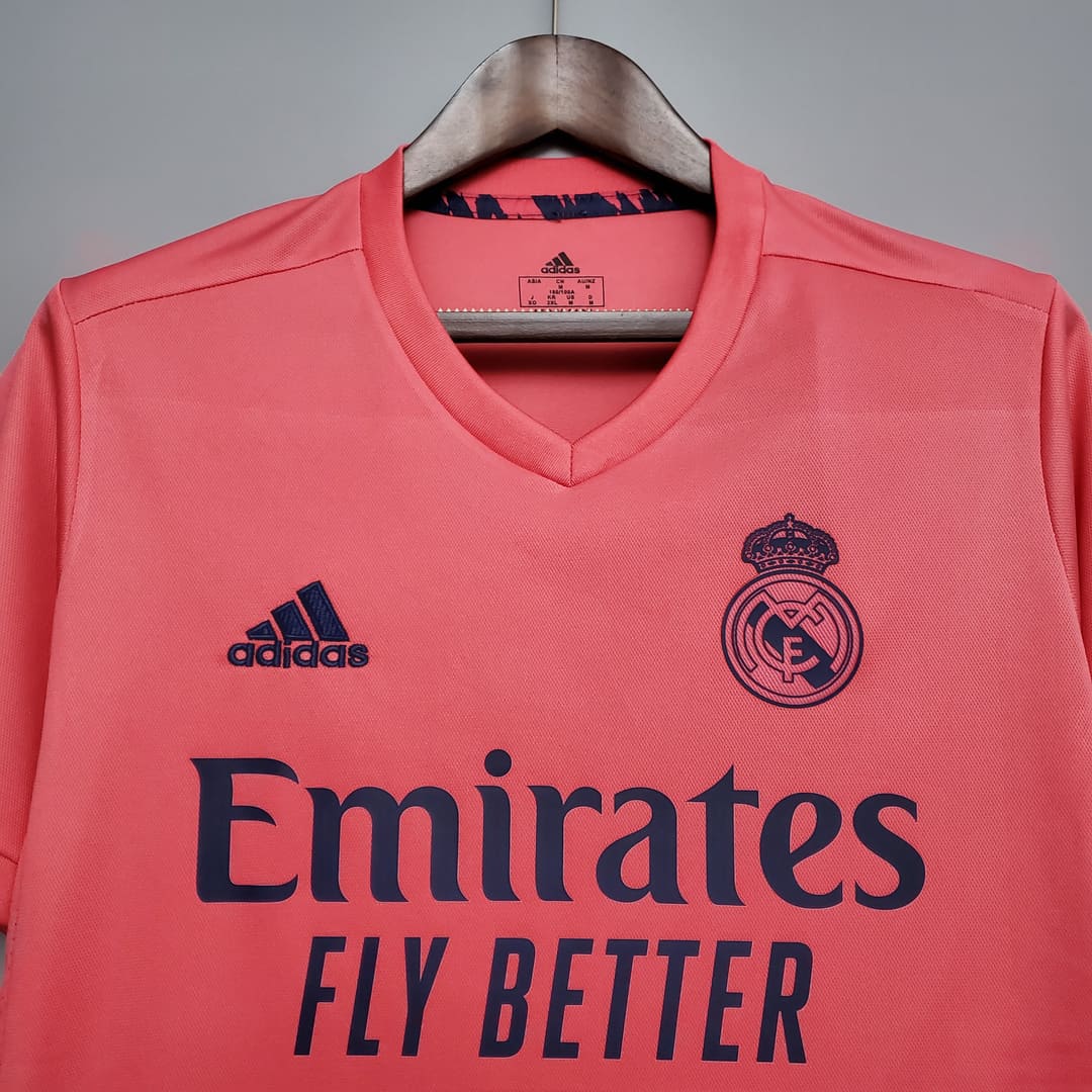 Real Madrid 20/21 Maillot Extérieur