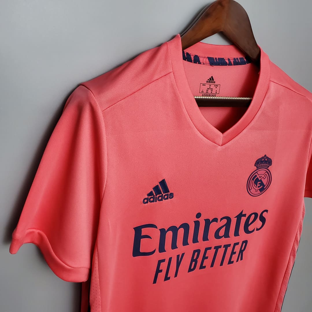 Real Madrid 20/21 Maillot Extérieur