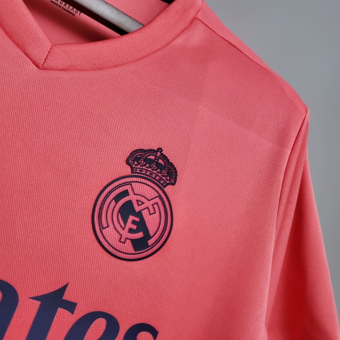 Real Madrid 20/21 Maillot Extérieur