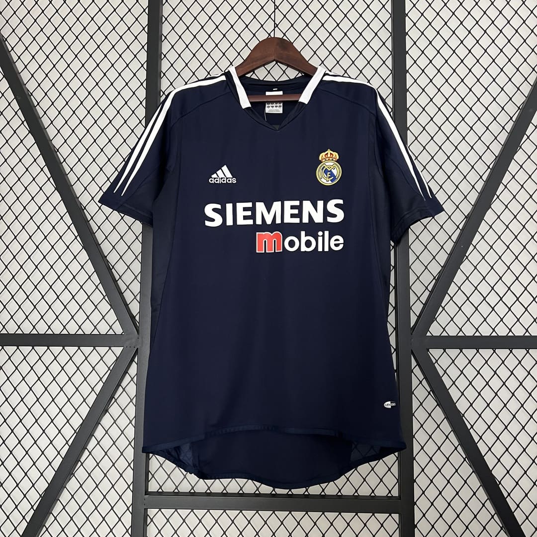 Real Madrid 04/05 Maillot Extérieur