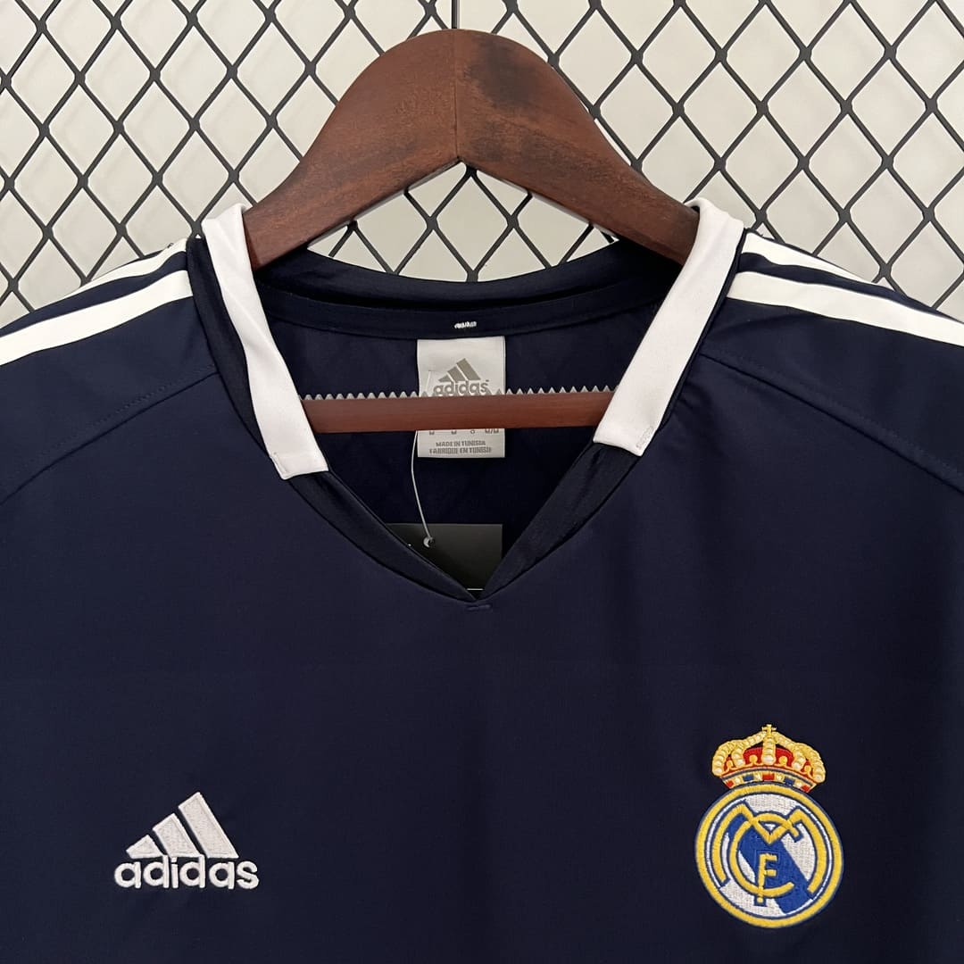 Real Madrid 04/05 Maillot Extérieur