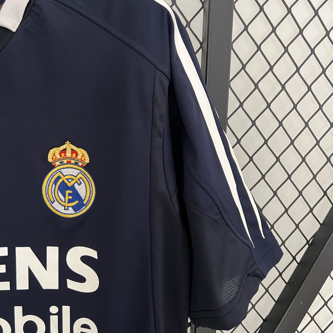 Real Madrid 04/05 Maillot Extérieur