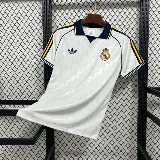 Real Madrid 25/26 Maillot Vintage Blanc
