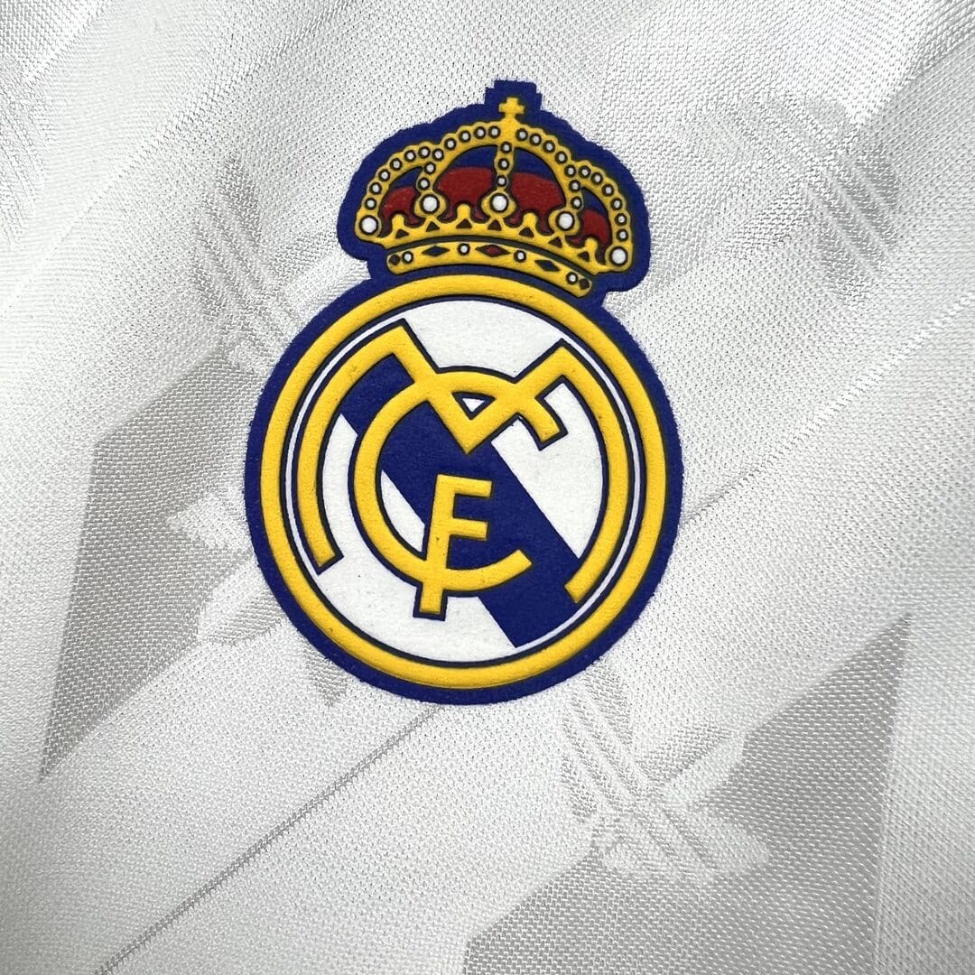 Real Madrid 25/26 Maillot Vintage Blanc
