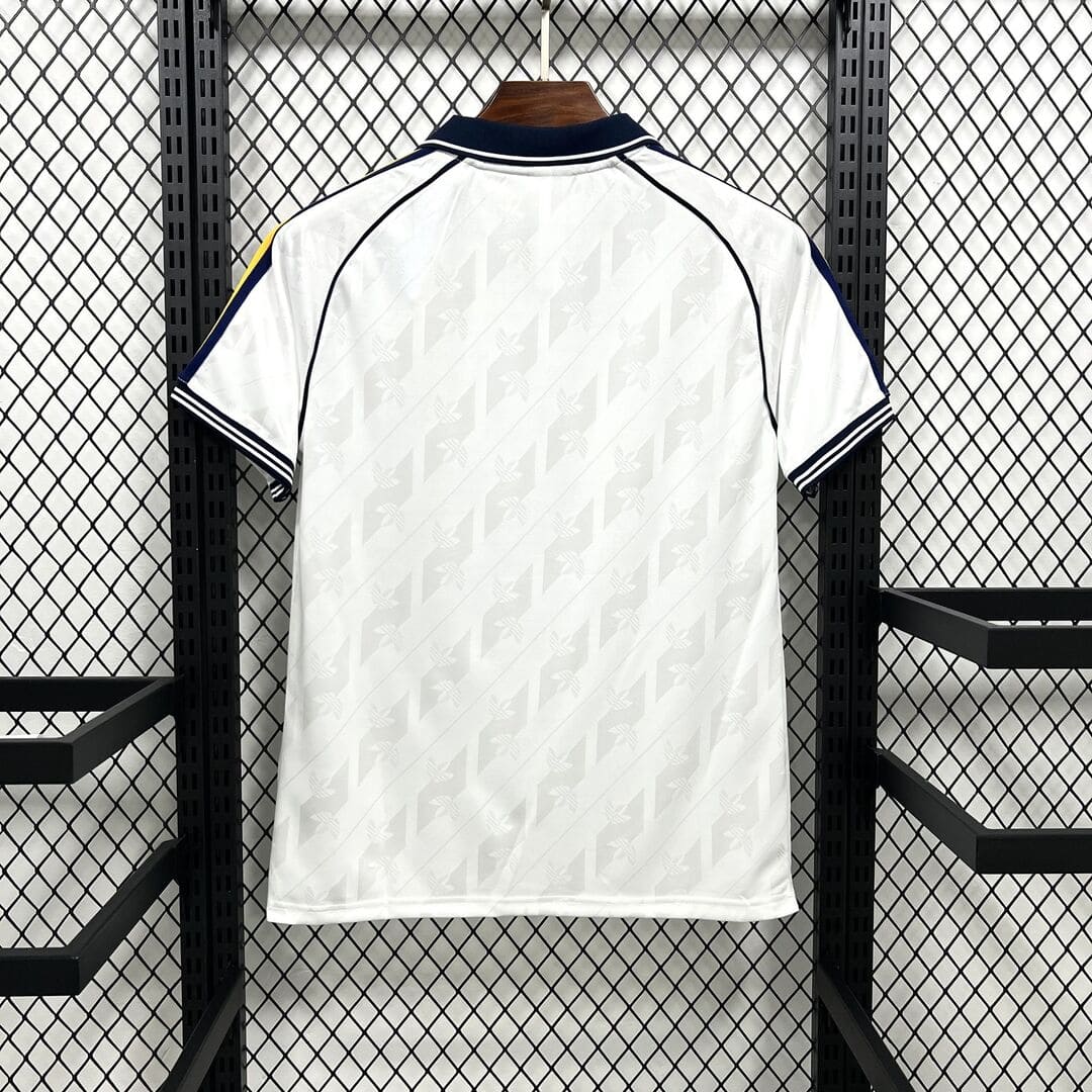 Real Madrid 25/26 Maillot Vintage Blanc