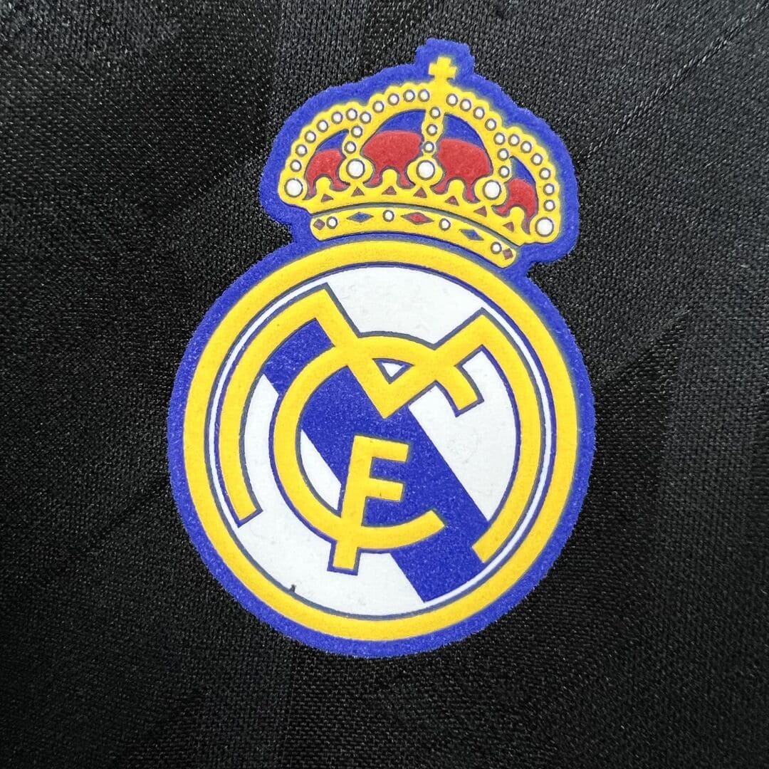 Real Madrid 25/26 Maillot Vintage Noir
