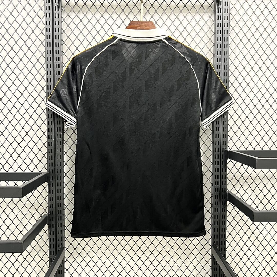 Real Madrid 25/26 Maillot Vintage Noir