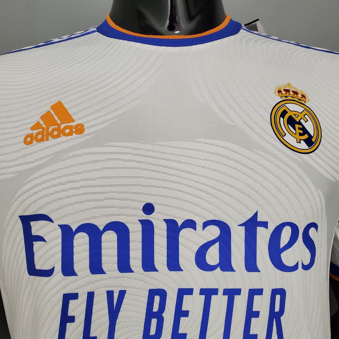 Real Madrid 21/22 Maillot Domicile - Version Player