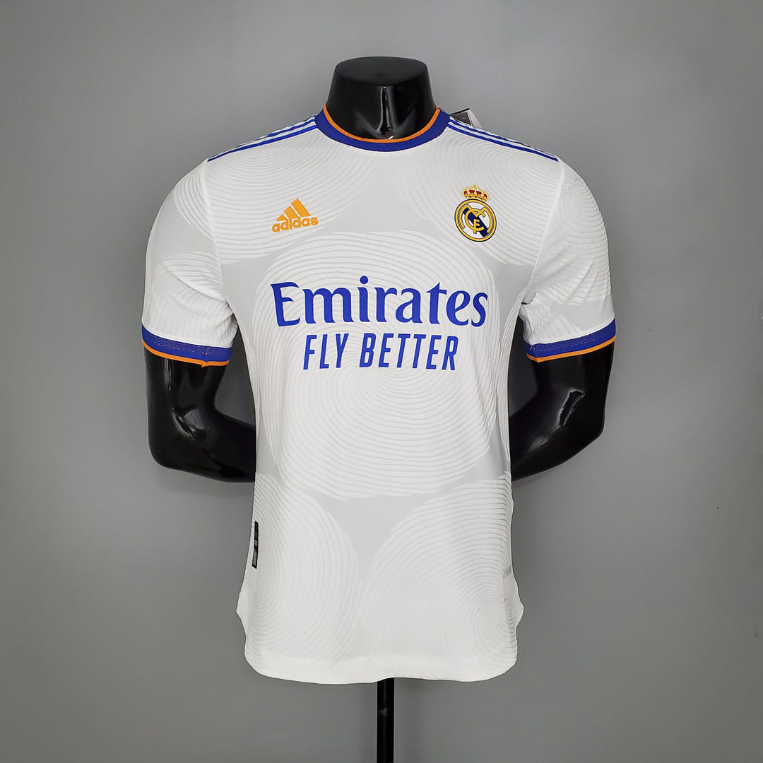 Real Madrid 21/22 Maillot Domicile - Version Player