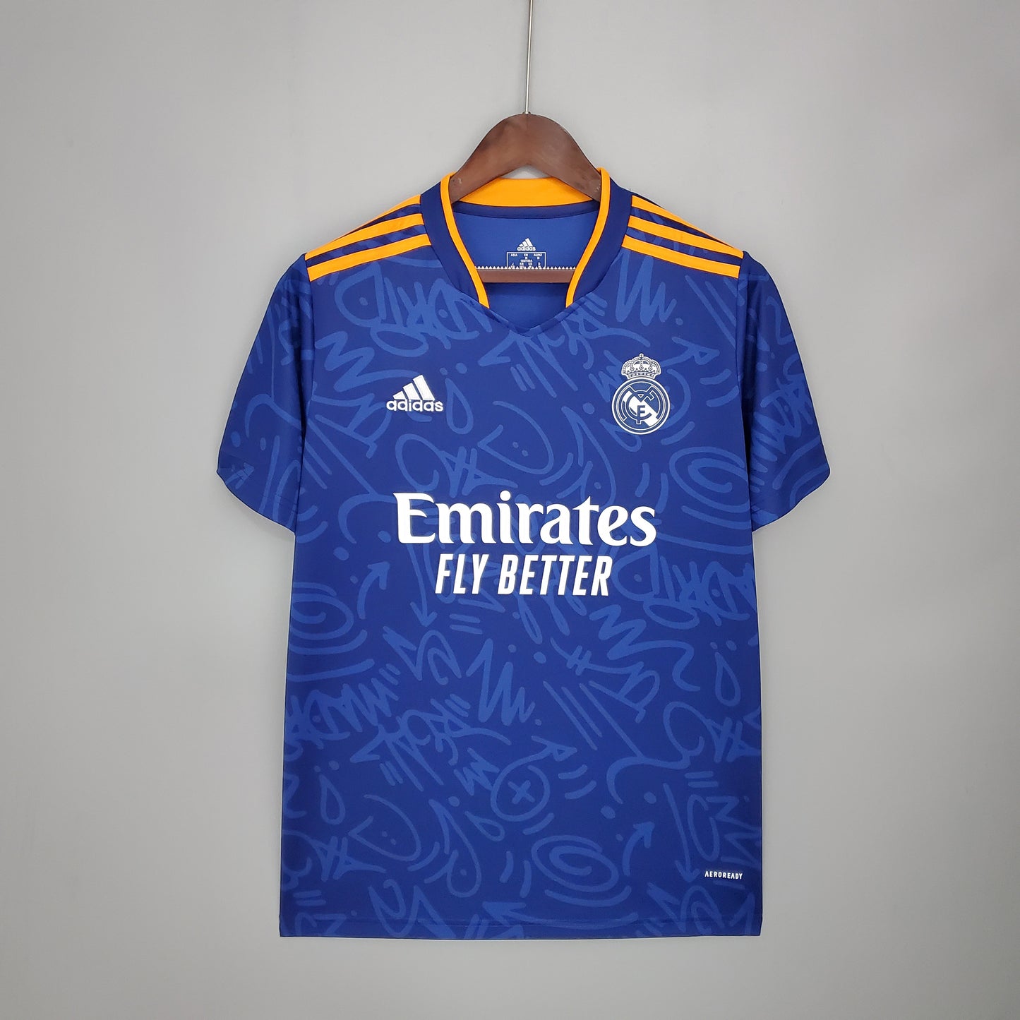 Real Madrid 21/22 Maillot Extérieur