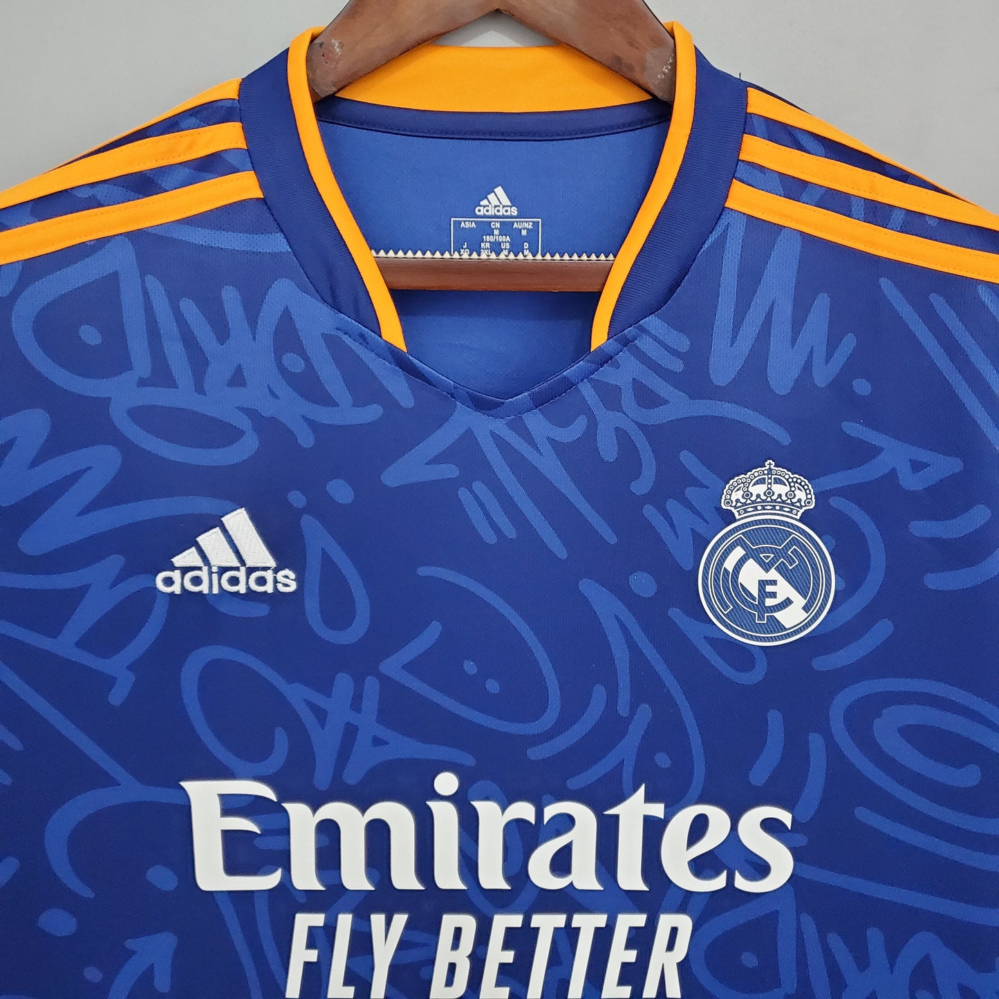 Real Madrid 21/22 Maillot Extérieur